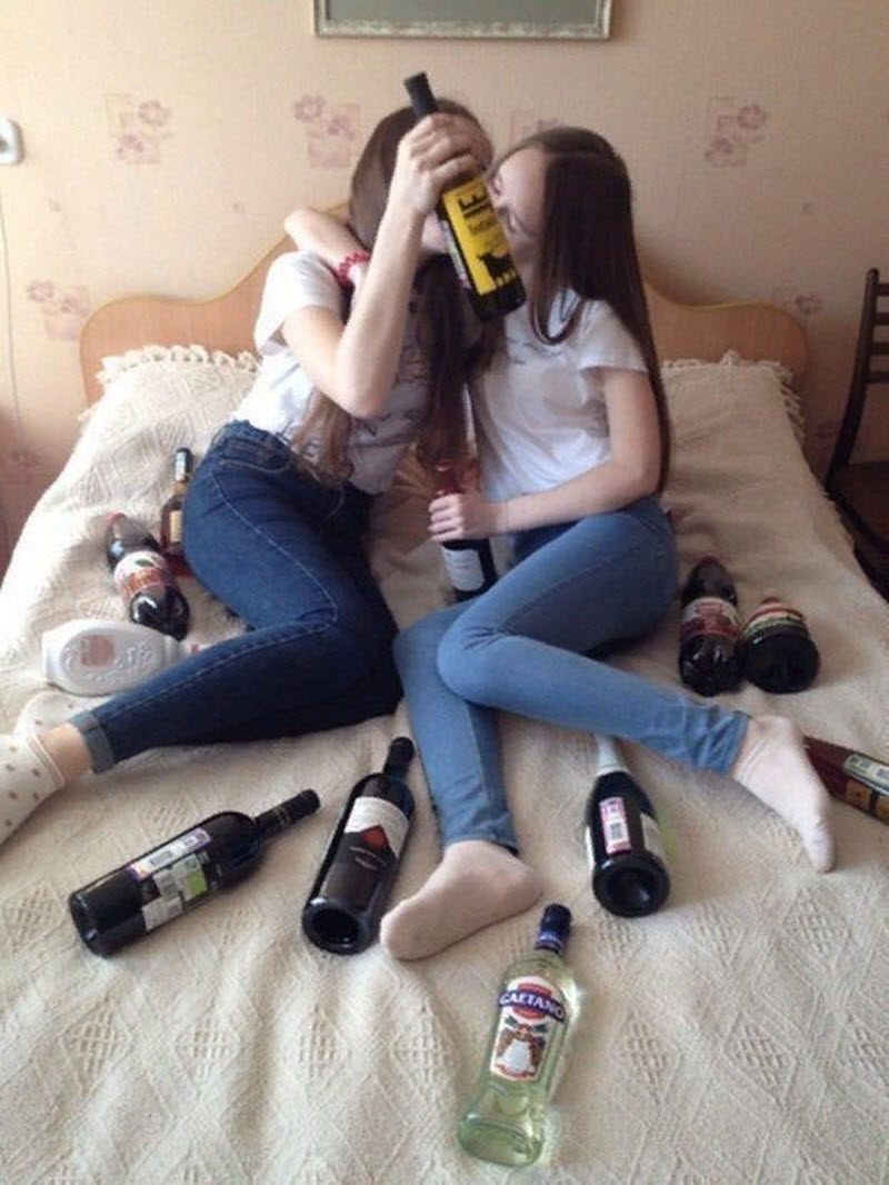 Забавы молодых: пьянки, гулянки, вписки