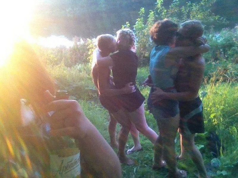 Забавы молодых: пьянки, гулянки, вписки