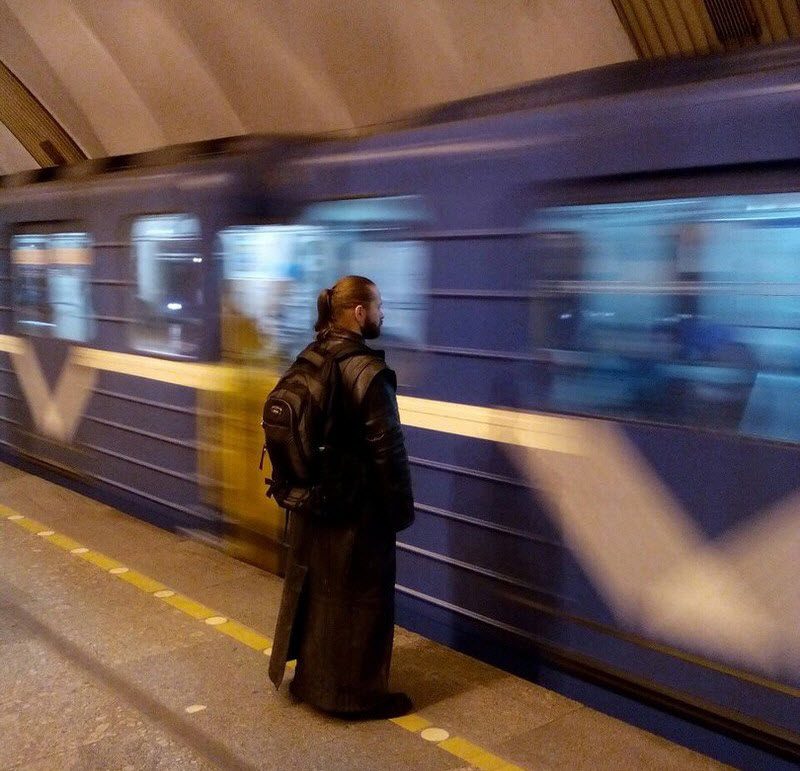 Модники из российского метрополитена