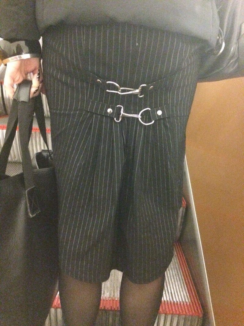 Модники из российского метрополитена