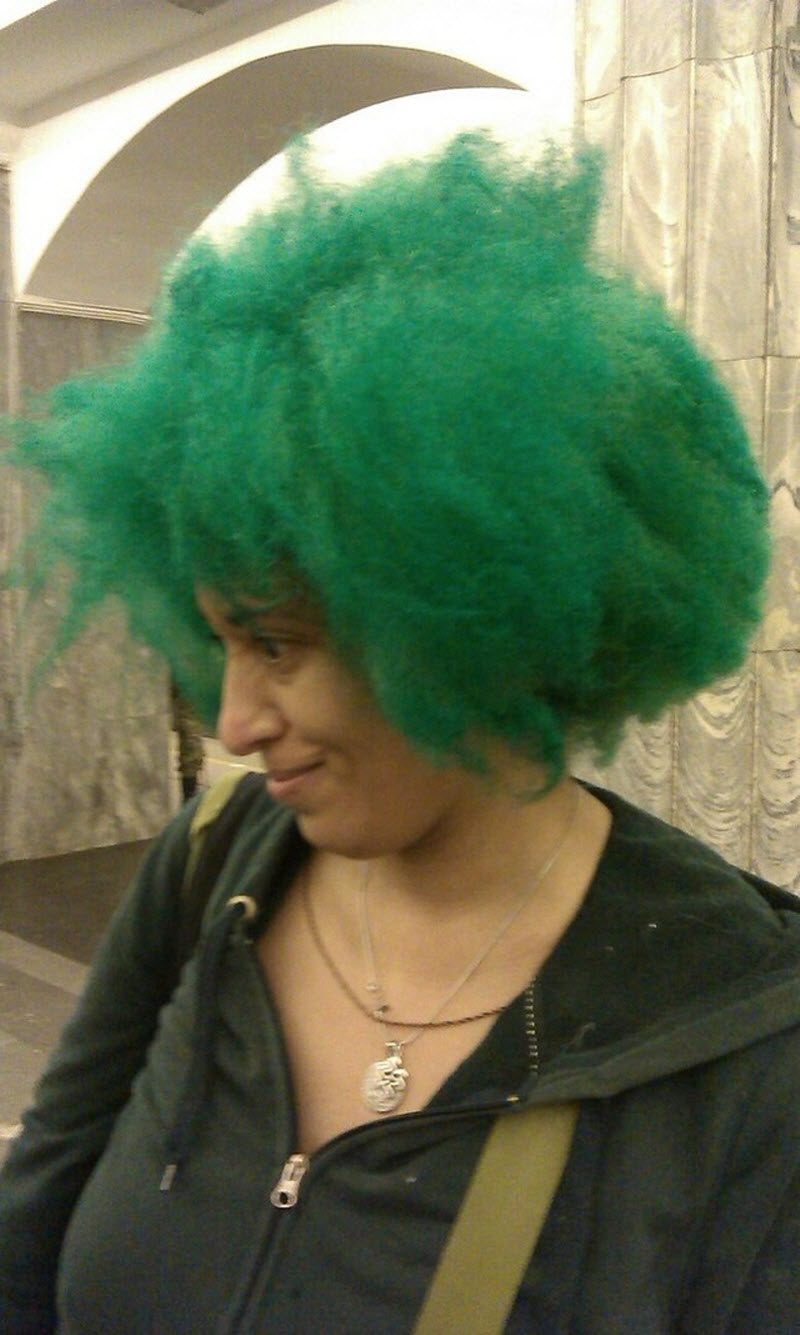 Модники из российского метрополитена