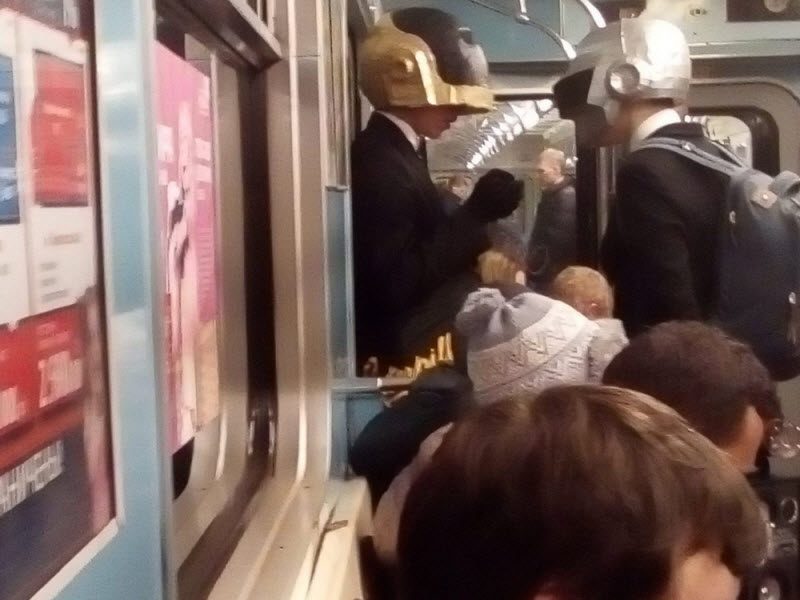 Модники из российского метрополитена