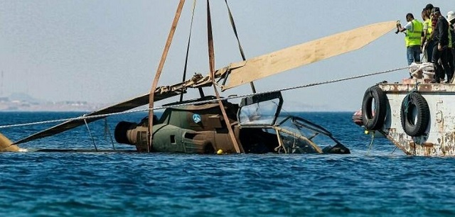 В Иораднии открыли подводный музей военной техники
