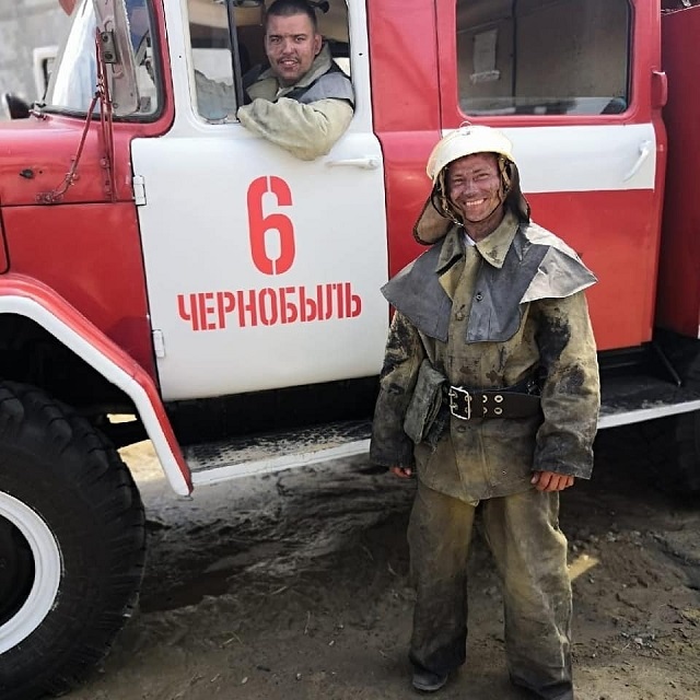 Данила Козловский снял фильм про Чернобыль Данила Козловский снял фильм про Чернобыль