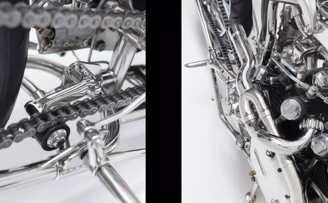 Уникальный кастом-байк Vincent из России