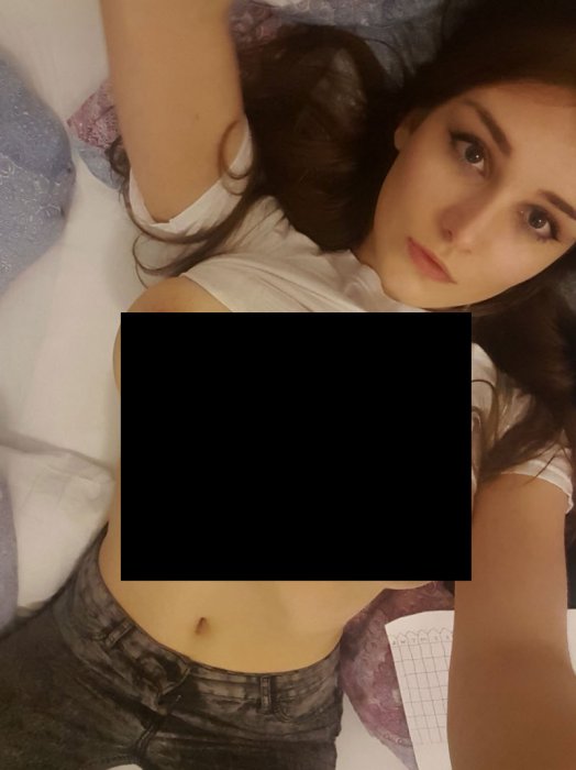 Девушки из социальных сетей