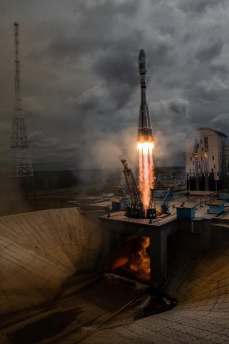 Космодром Восточный сегодня. Старт ракеты «Союз»