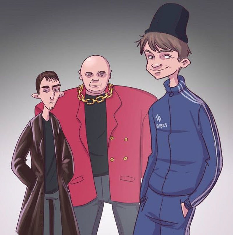 Самые распространенные герои российских сериалов