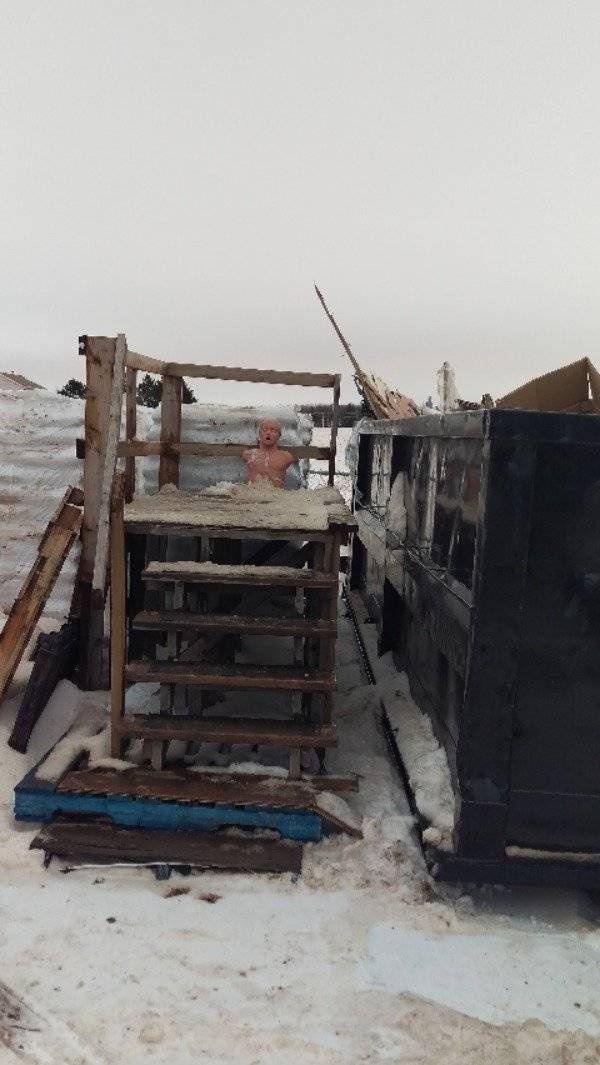 Пугающие картинки