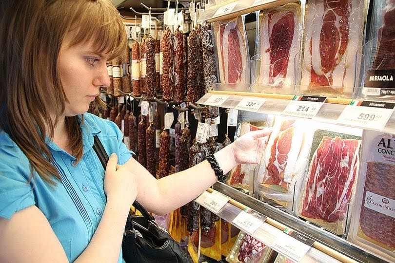 Фальсификат на полках Фальсификат на полках