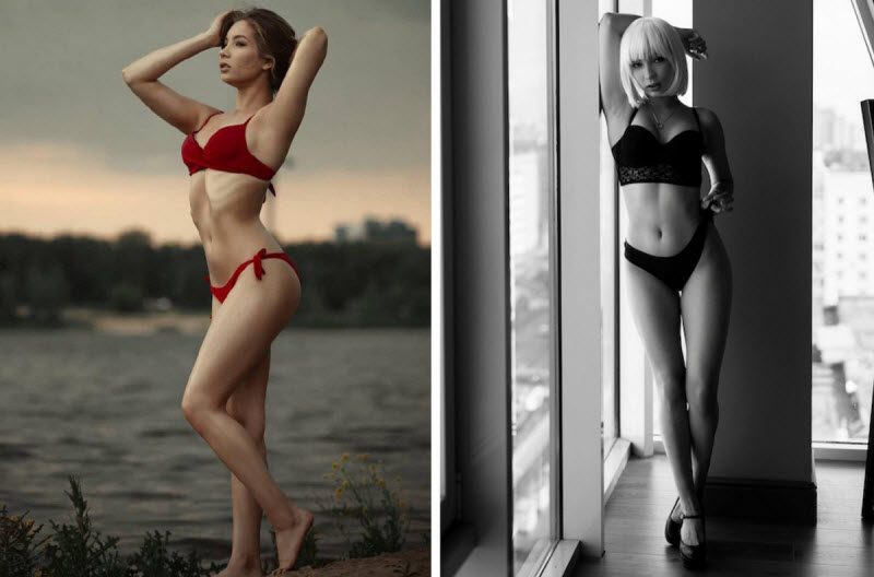Горячая вожатая из Казани