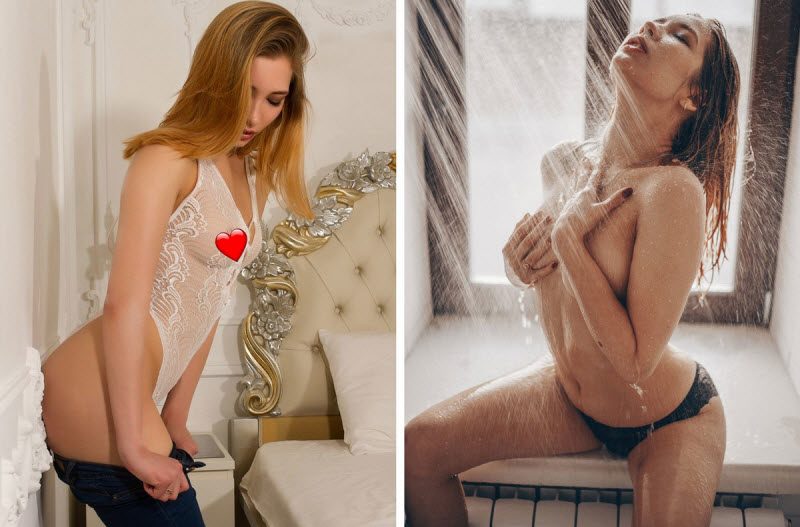 Горячая вожатая из Казани