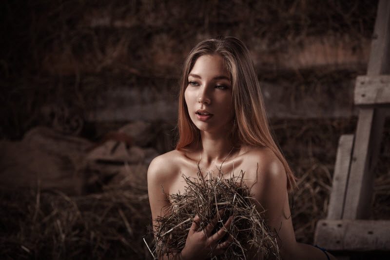 Горячая вожатая из Казани