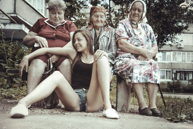 Чудики из социальных сетей