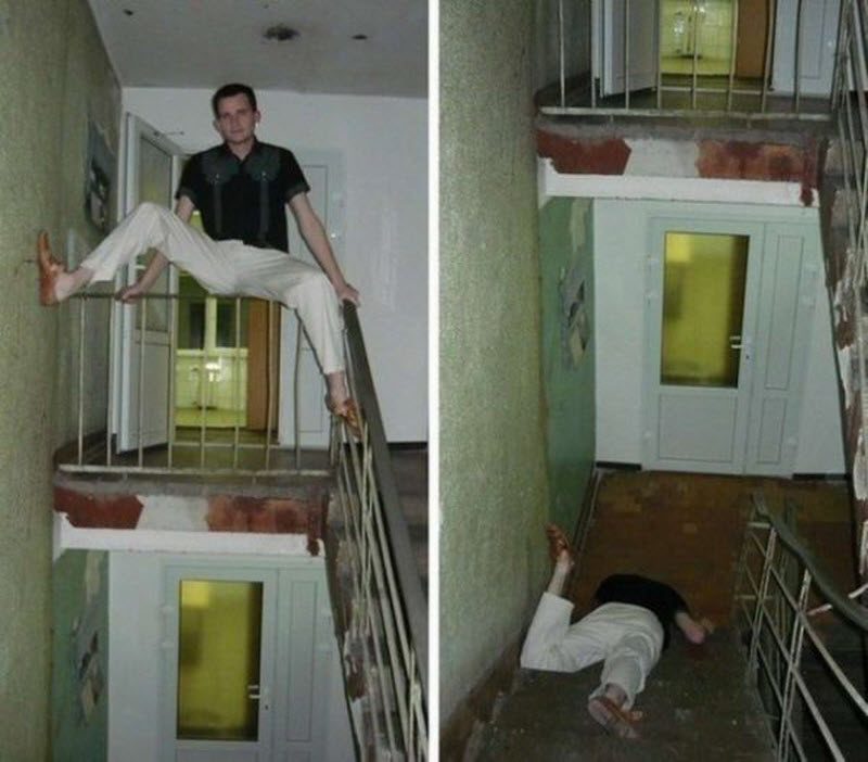 Чудики из социальных сетей