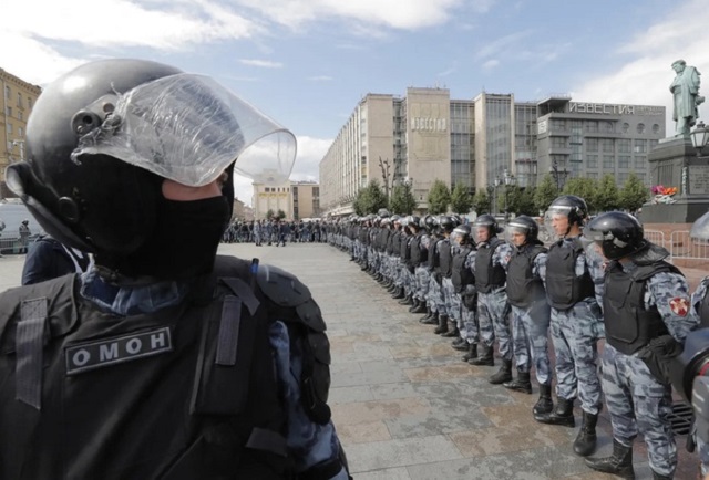 3 августа в Москве прошел митинг "Вернем себе право на выборы"