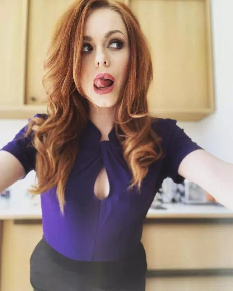 Девушки из фильмов для взрослых в Instagram