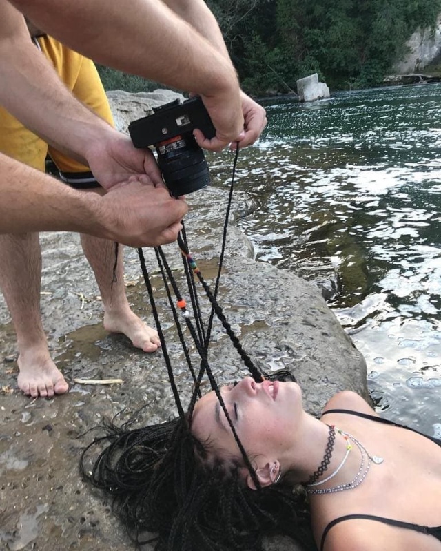 За кадром восхитительных фотографий