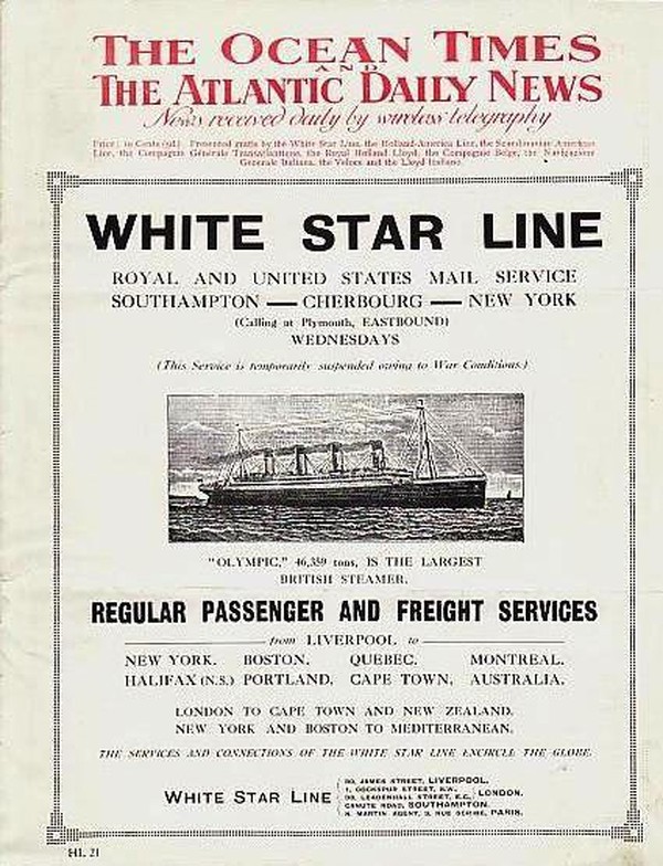 Любопытные факты о «Титанике» Любопытные факты о «Титанике»