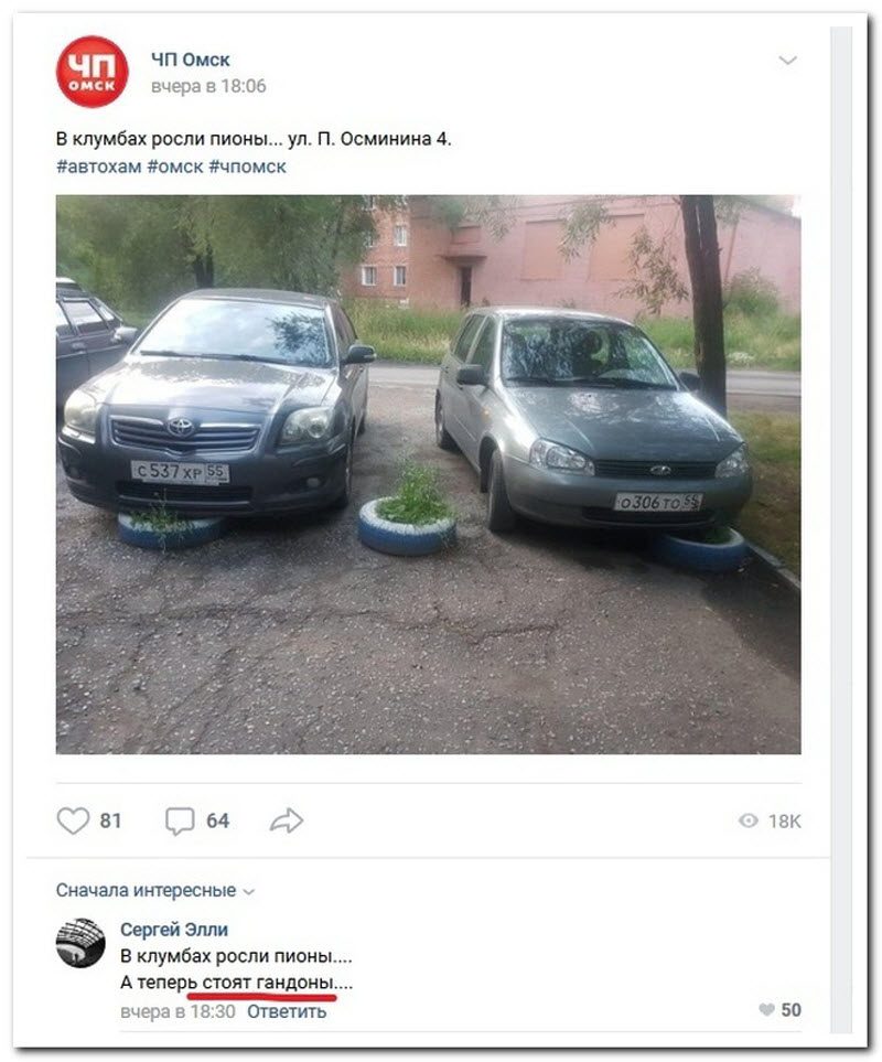 Забавные комментарии из социальных сетей