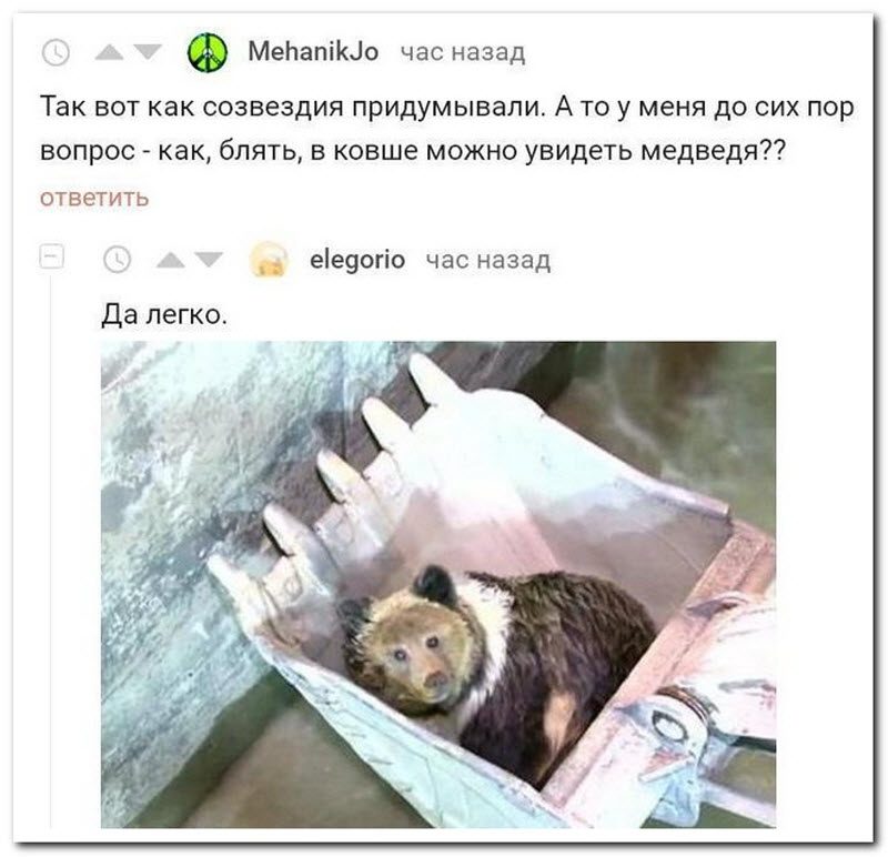 Забавные комментарии из социальных сетей
