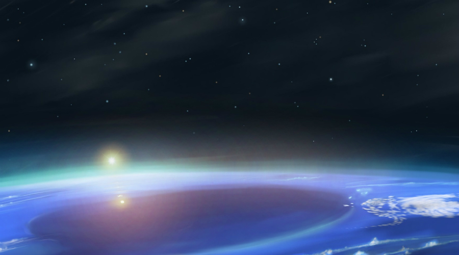 Известные штормы в космосе Известные штормы в космосе