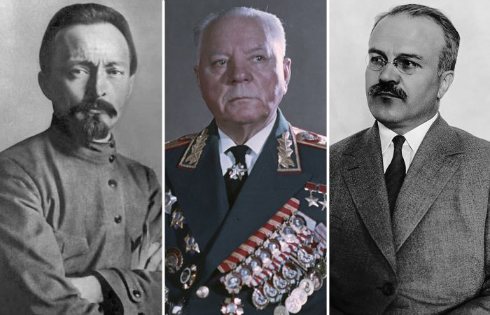 Советских вожди, жёнами которых были еврейки Советских вожди, жёнами которых были еврейки