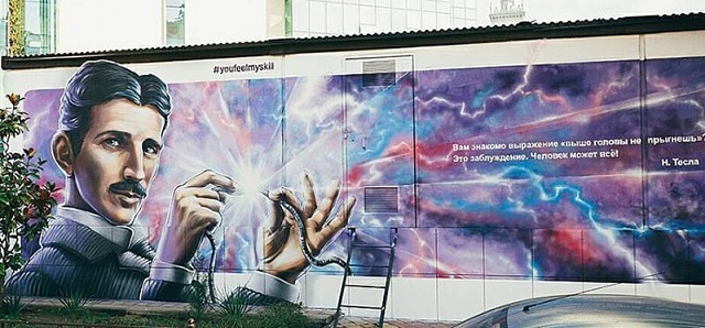 Яркие сочинские граффити, которые действительно украшают улицы