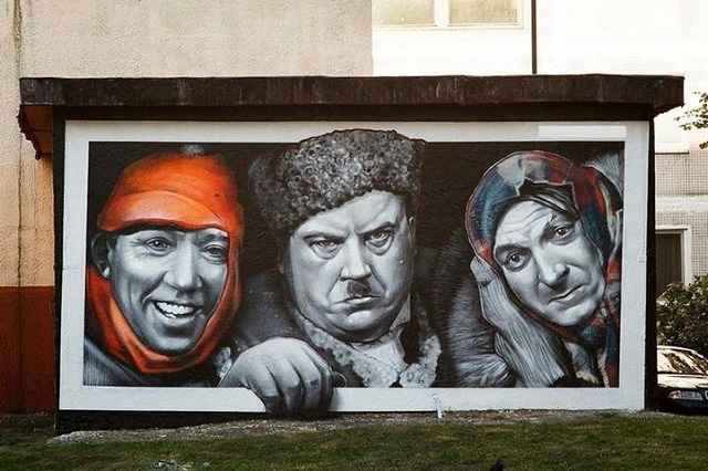 Яркие сочинские граффити, которые действительно украшают улицы