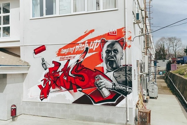 Яркие сочинские граффити, которые действительно украшают улицы
