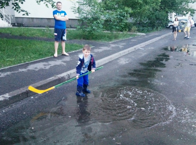 С папами всегда весело С папами всегда весело
