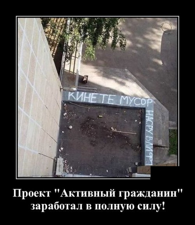 Демотиваторы