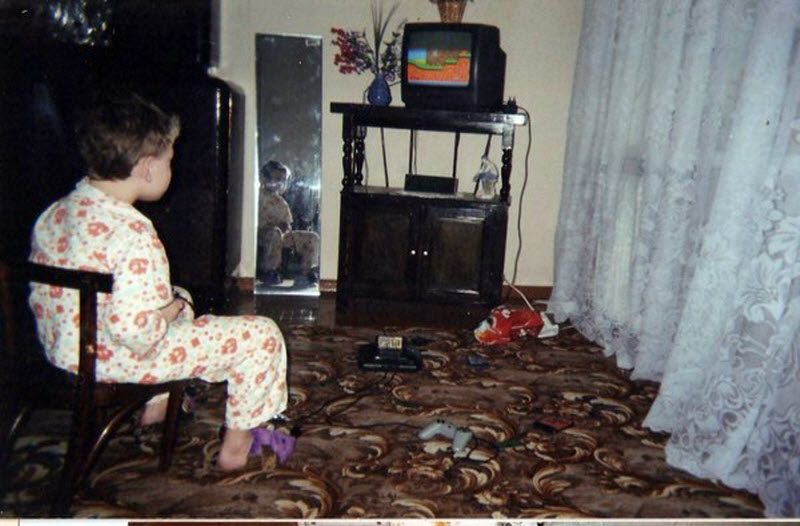 «Вся страна пьет, а я играю в Dendy»