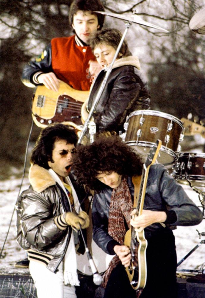 Самые знаковые песни Queen Самые знаковые песни Queen