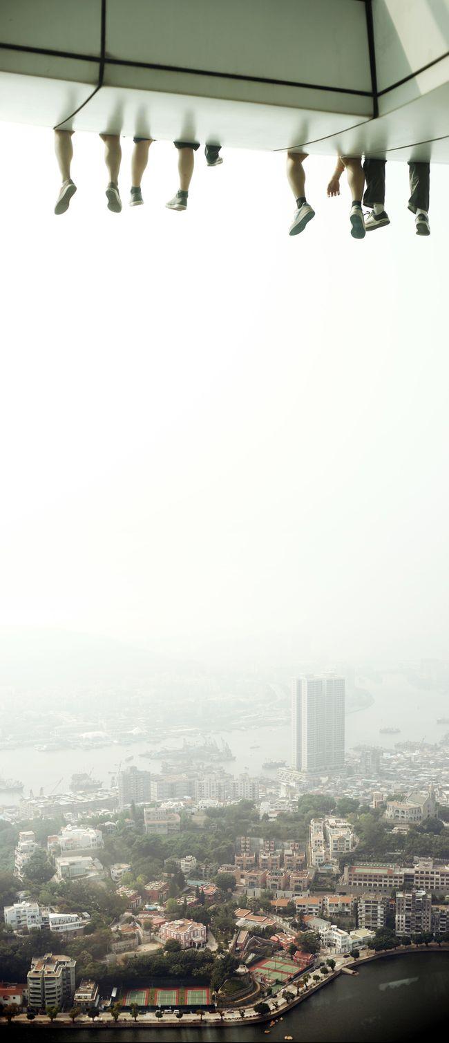 Захватывающие дух «высотные» фотографии Захватывающие дух «высотные» фотографии