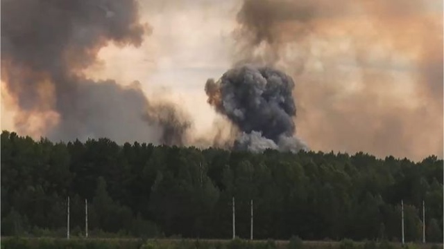 Aurora Intel опубликовала снимки со спутника разрушений в Ачинске