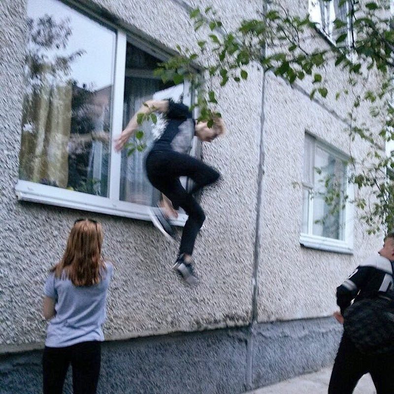 Забавы молодых: пьянки, гулянки, вписки