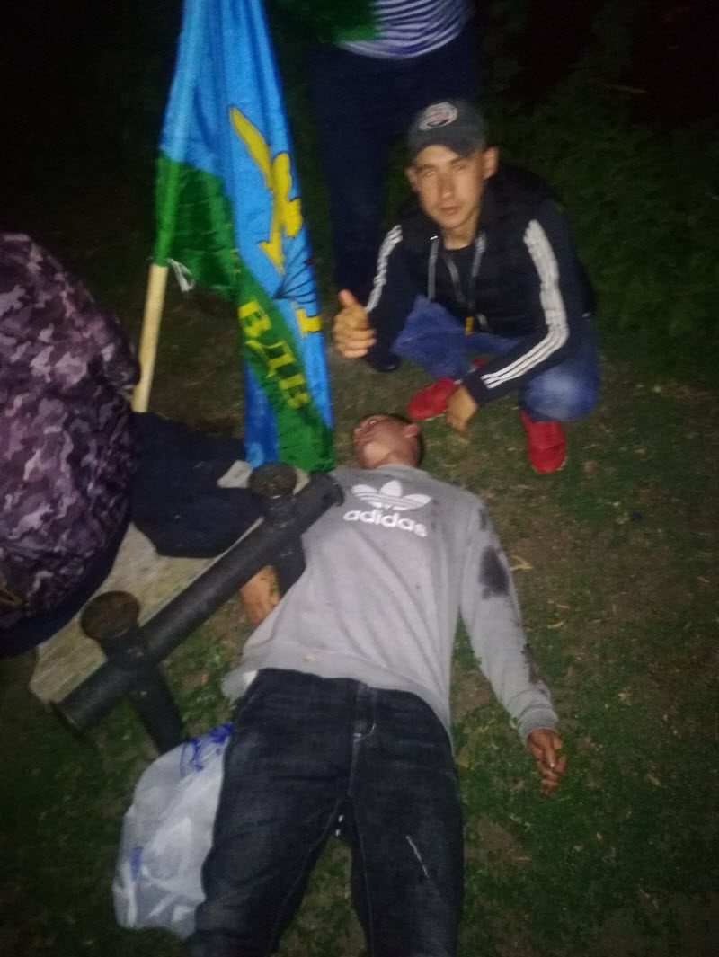 Забавы молодых: пьянки, гулянки, вписки