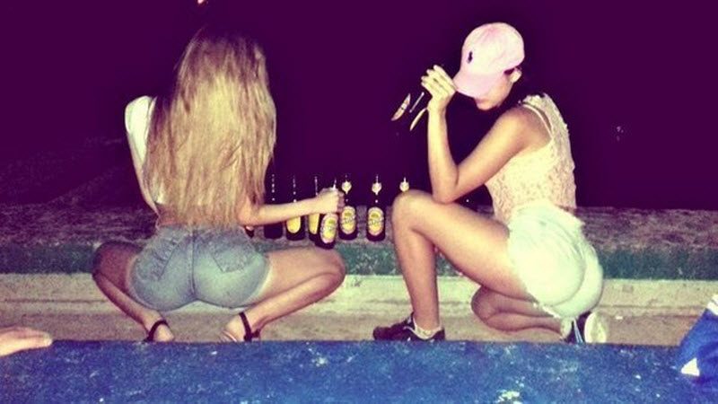 Забавы молодых: пьянки, гулянки, вписки