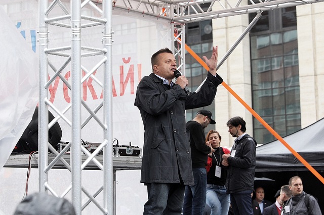 В Москве прошла самая крупная акция протеста с 2011 года