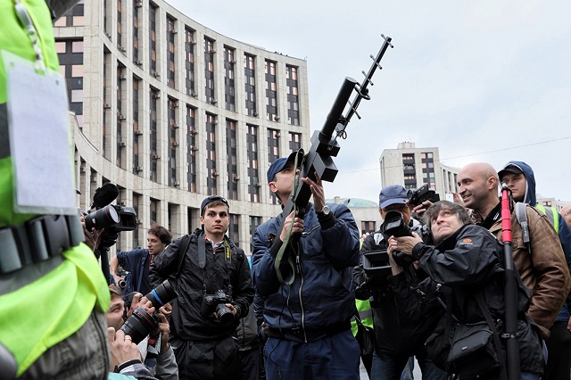 В Москве прошла самая крупная акция протеста с 2011 года