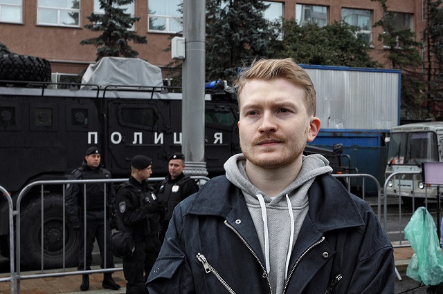 В Москве прошла самая крупная акция протеста с 2011 года