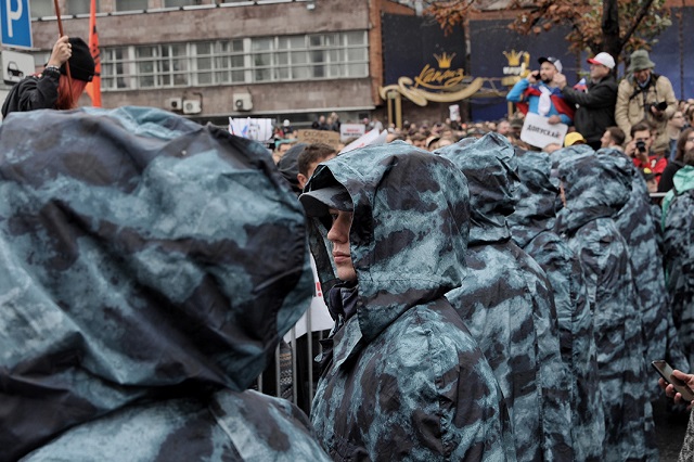 В Москве прошла самая крупная акция протеста с 2011 года