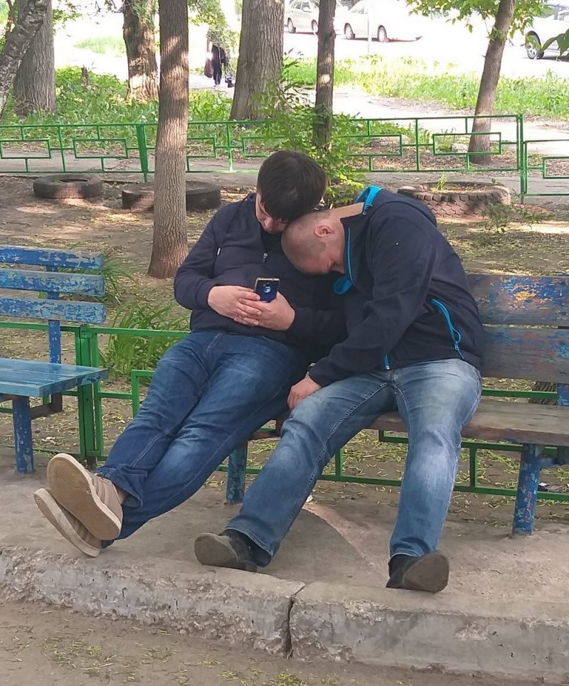 Чудики из социальных сетей