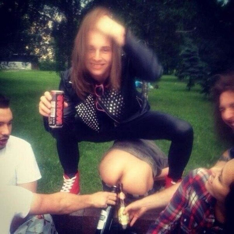 Чудики из социальных сетей