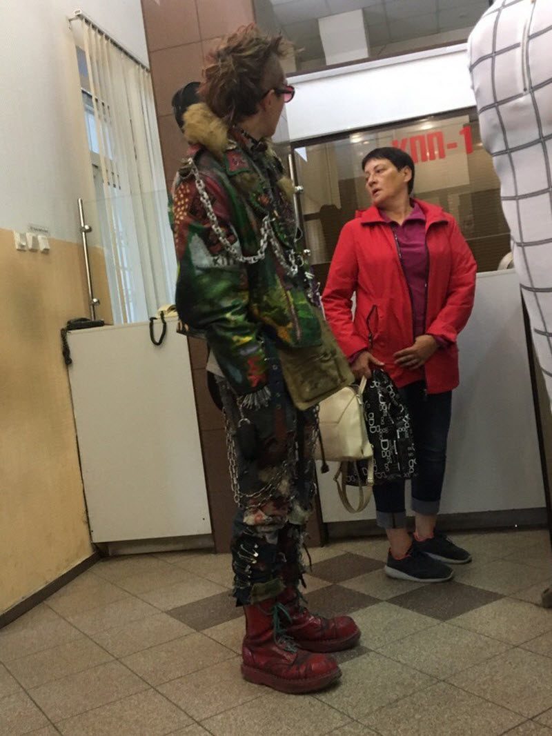 Чудики из социальных сетей