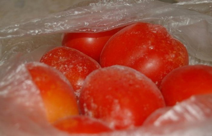 Замораживаем помидоры с сохранением их вкусовых качеств Замораживаем помидоры с сохранением их вкусовых качеств