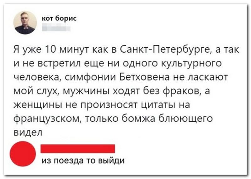 Забавные комментарии из социальных сетей