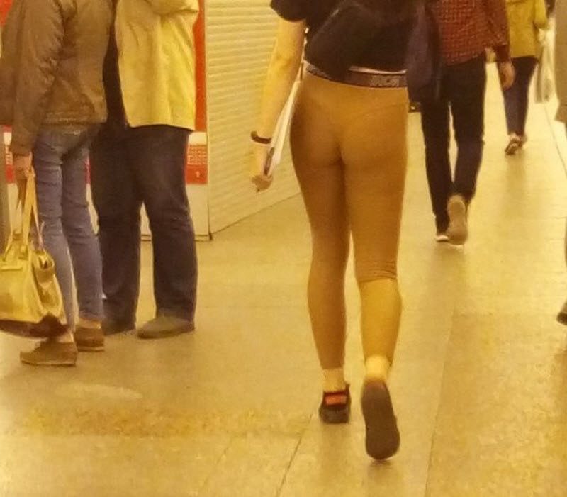 Модники из российского метрополитена