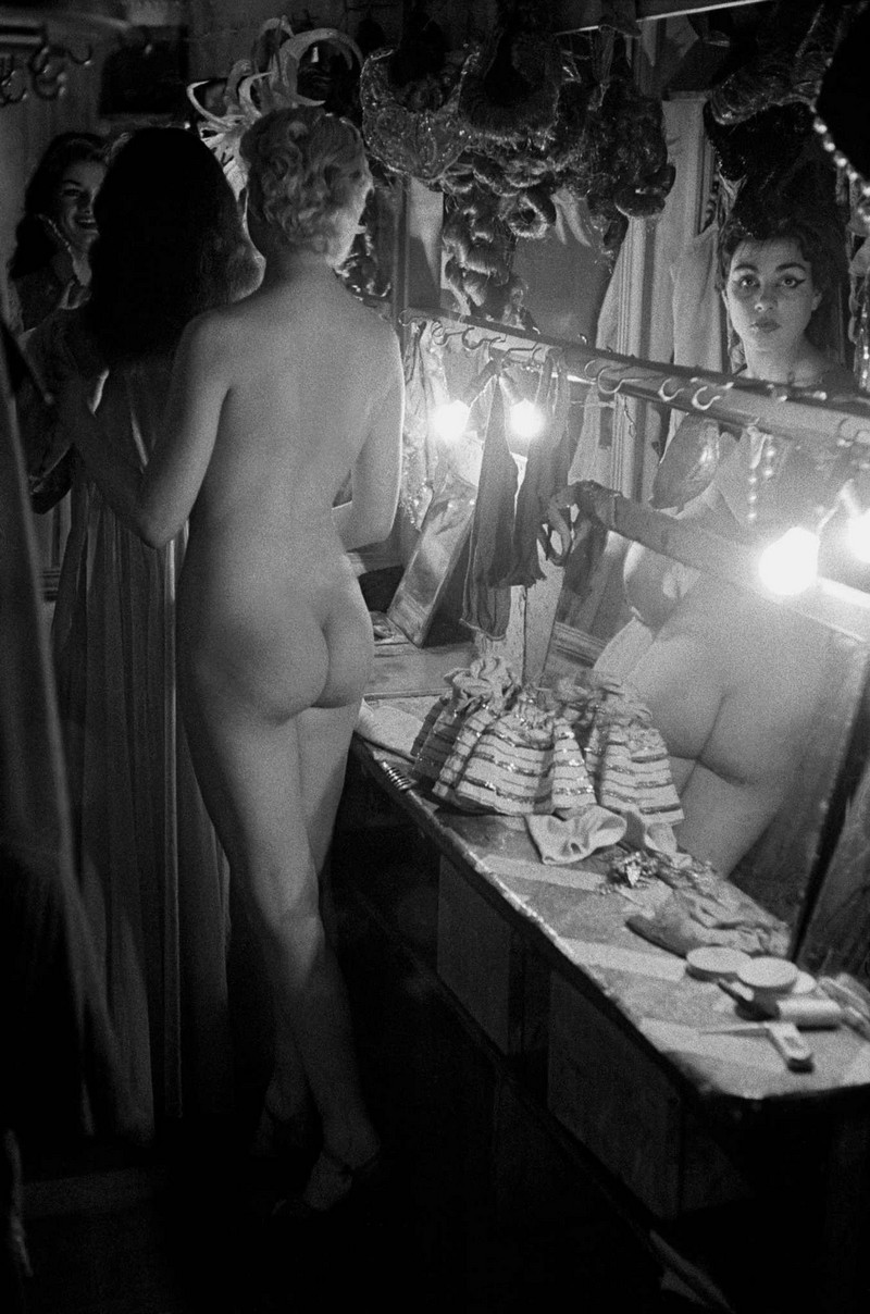 Ночная жизнь Парижа 50-х годов в фотографиях